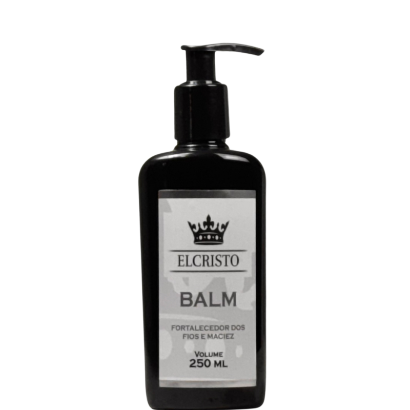 Balm para Barba e Cabelo Crespo El Cristo 250ml