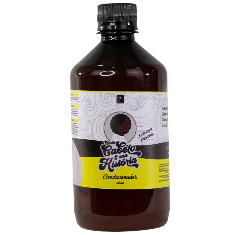 Condicionador para Cabelo Crespo de Hidratação Cada Cabelo e sua História 500ml