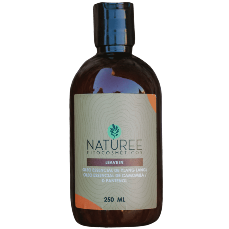 Leave In Creme de Pentear e Finalizador para Cabelo Crespo Naturee