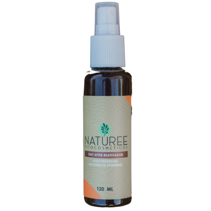 Spray Day After para Cabelo Crespo Naturee 120ml