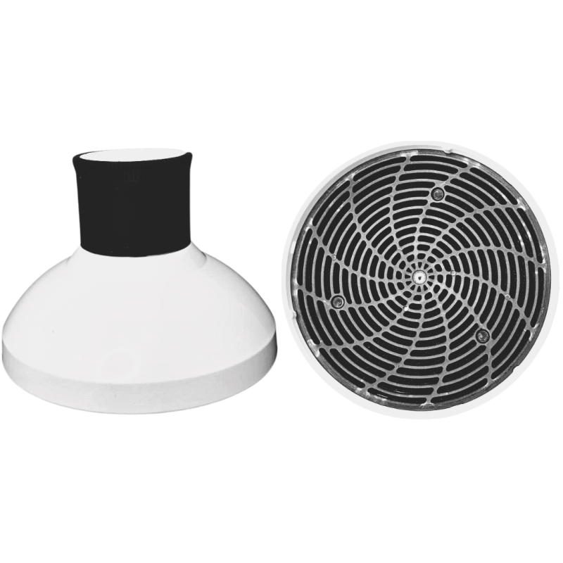 Difusor de Ar Universal para Cabelo Crespo FND