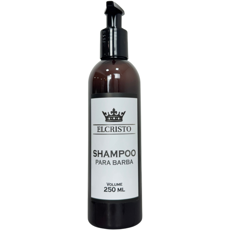 Shampoo Higienizador para Barba e Cabelo Crespo El Cristo 250ml